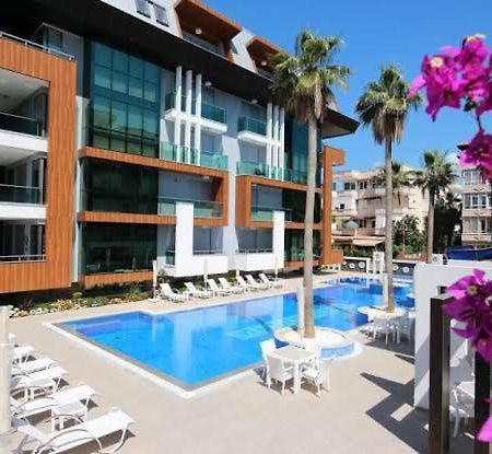 Luxury Flat 2 Mins From Beach Alanya Kültér fotó