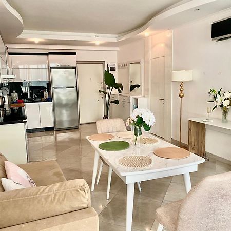 Luxury Flat 2 Mins From Beach Alanya Kültér fotó