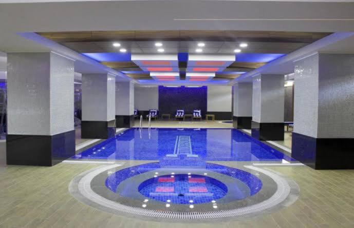 Luxury Flat 2 Mins From Beach Alanya Kültér fotó